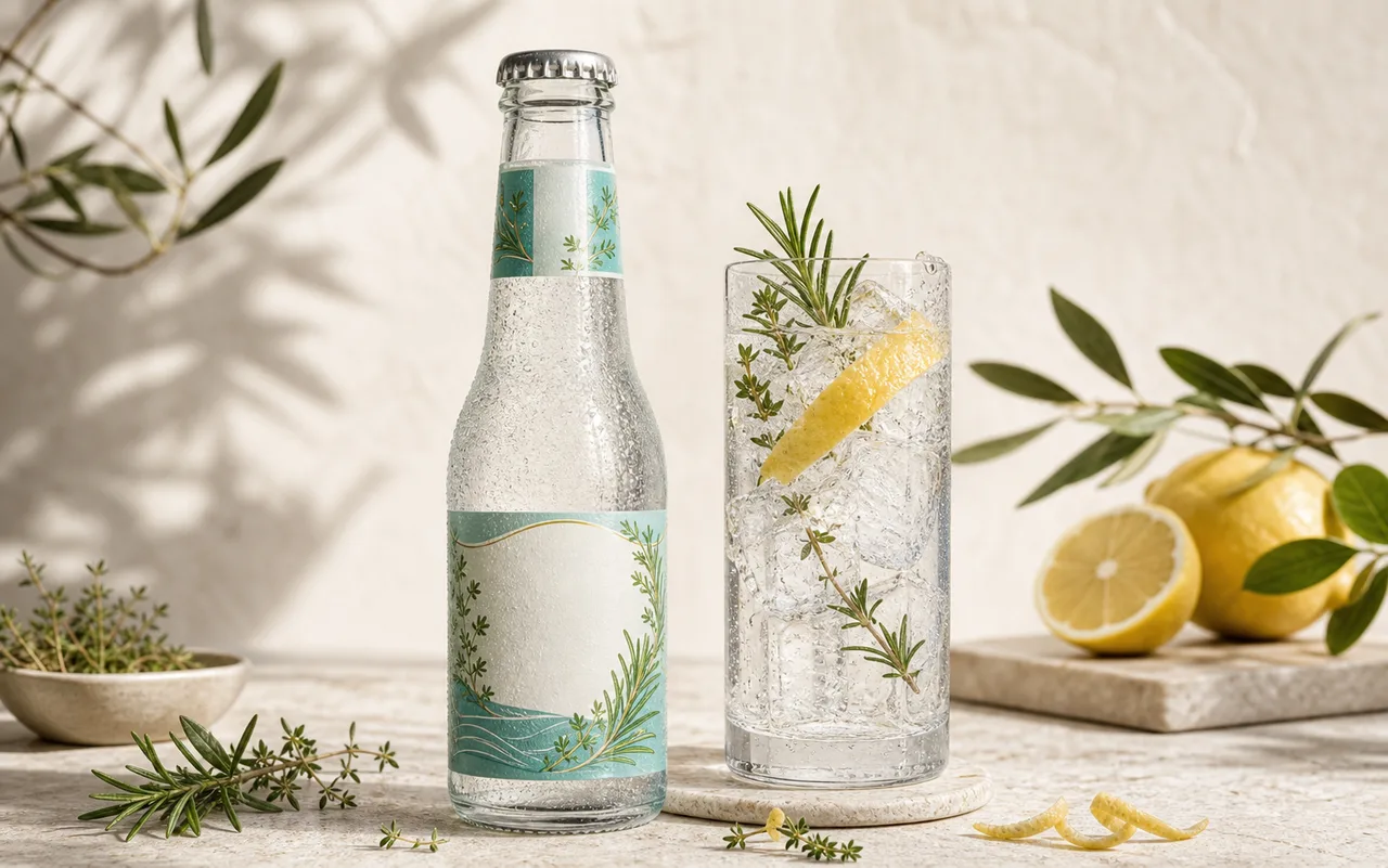 Mediterranean Tonic Water
