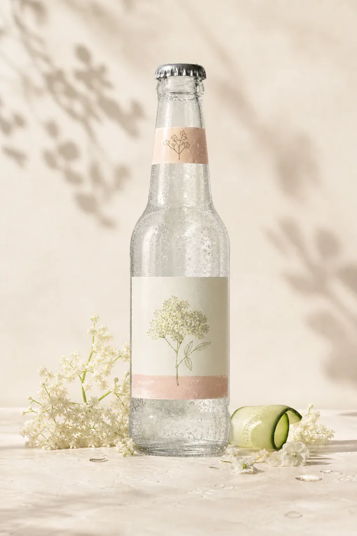 Elderflower Tonic Water