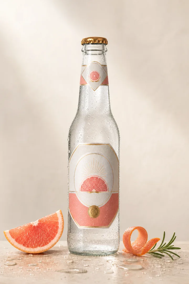 Grapefruit Tonic Water